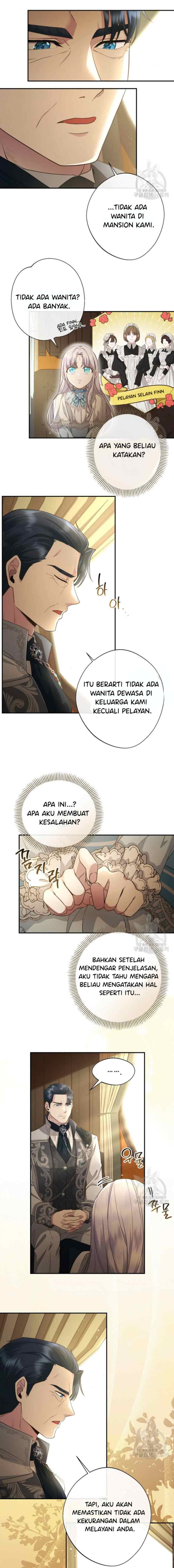 The Blooming Violet in the Back Garden chapter 7 halaman 12