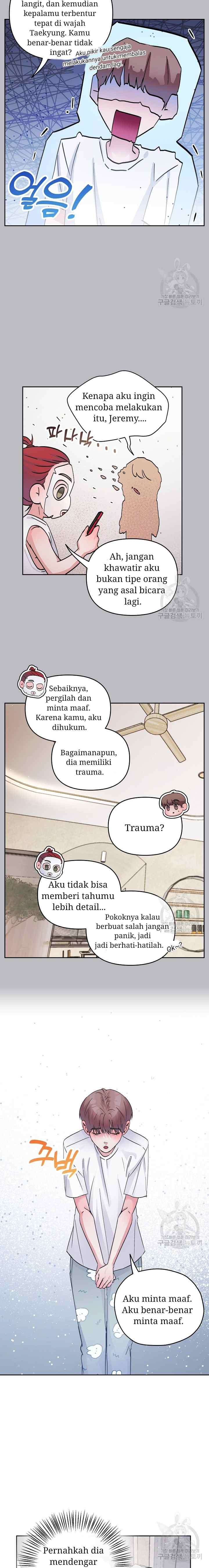 What A Handsome Man You Are chapter 18 halaman 8