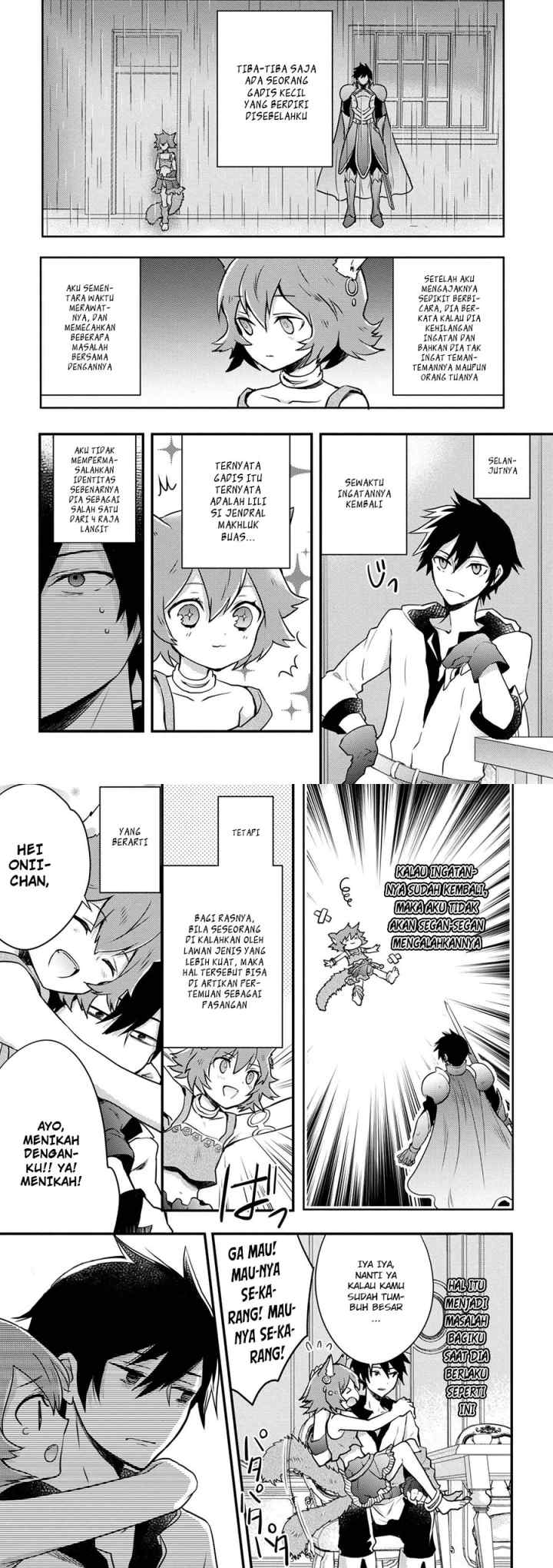 Yuusha, Yamemasu chapter 1 halaman 14