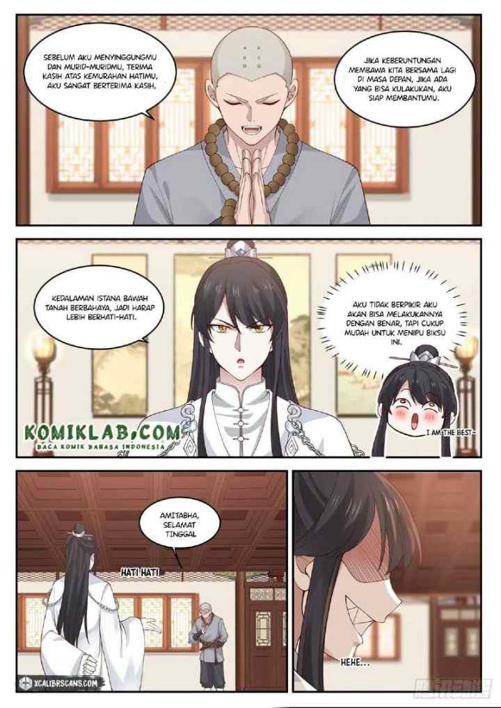 The First Ancestor in History chapter 55 halaman 11