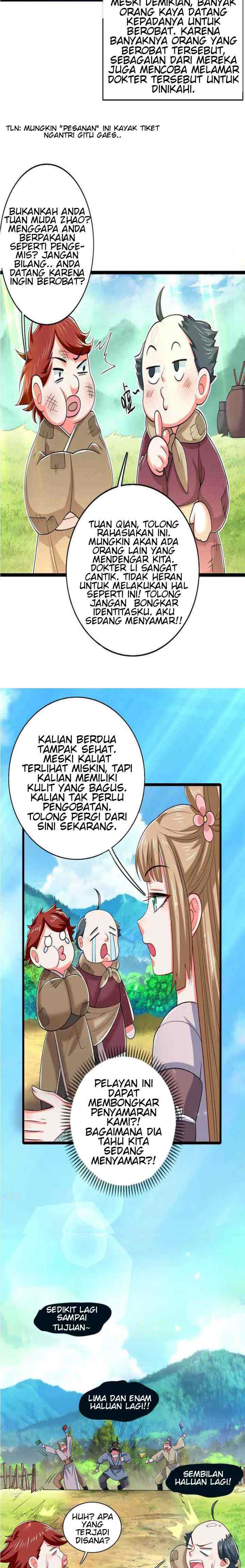 Harmonious Emperor chapter 20 halaman 10