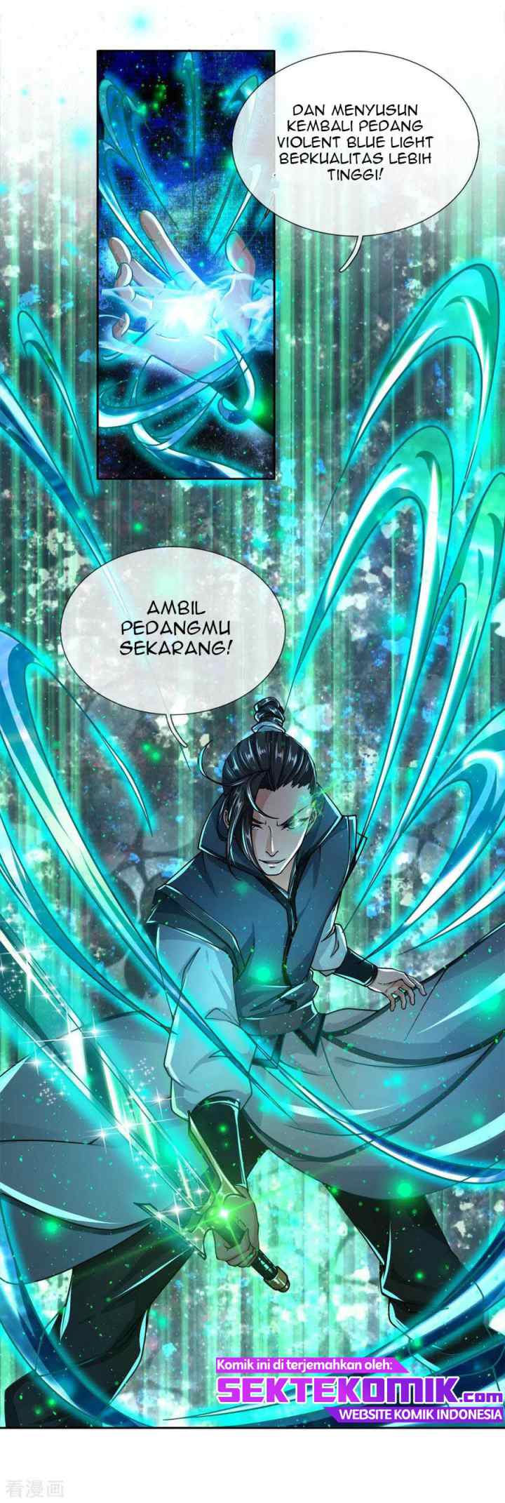 My Body Is A Sword chapter 44 halaman 8