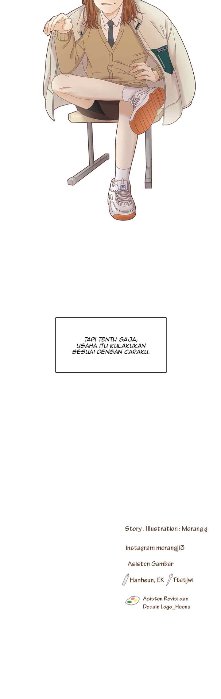 Odd Girls Out S2 chapter 21 halaman 20