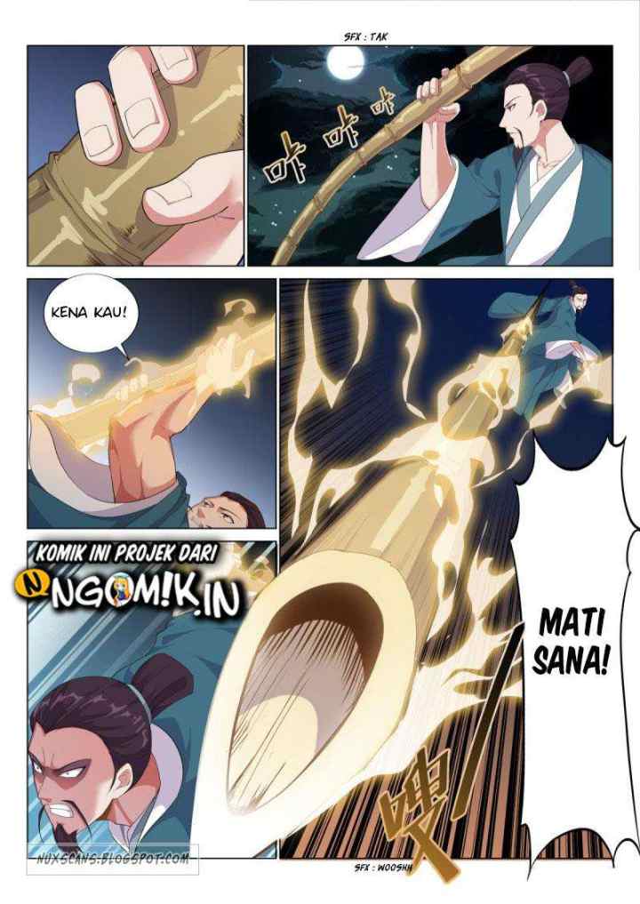 Otherworldly Evil Monarch chapter 35 halaman 4