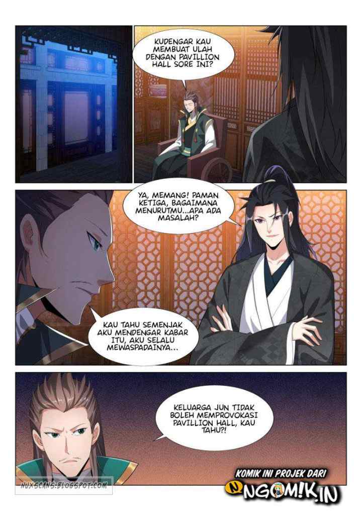 Otherworldly Evil Monarch chapter 36 halaman 7
