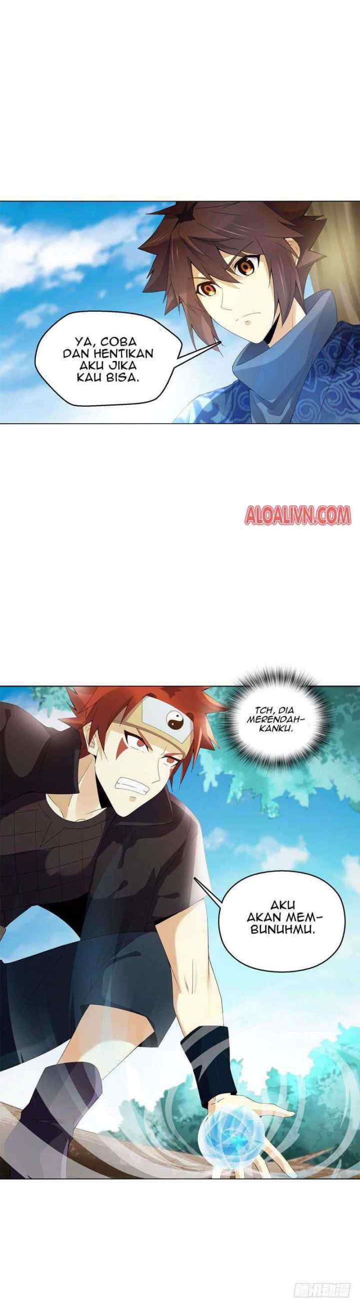 Heavenly God Mnemonic chapter 40 halaman 6