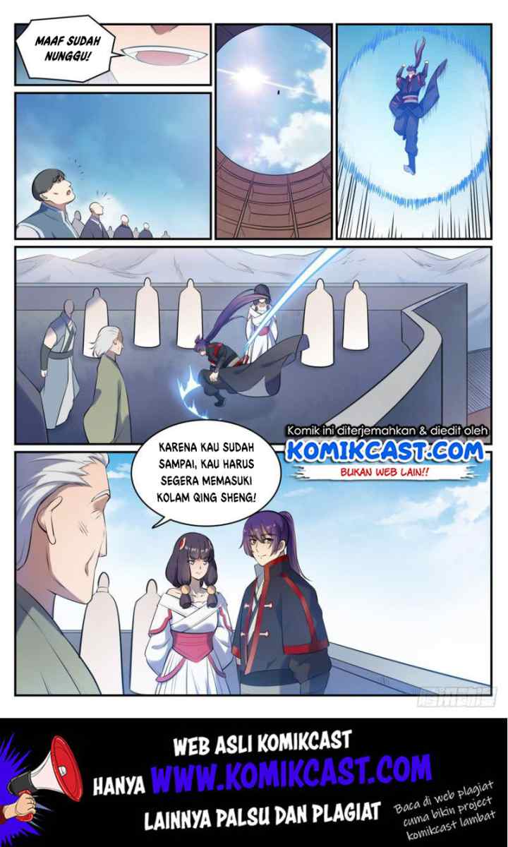 Apotheosis chapter 525 halaman 8