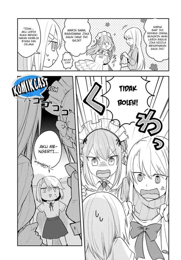 Eiyuu no Musume Toshite Umarekawatta Eiyuu wa Futatabi Eiyuu o Mezasu chapter 4.1 halaman 4