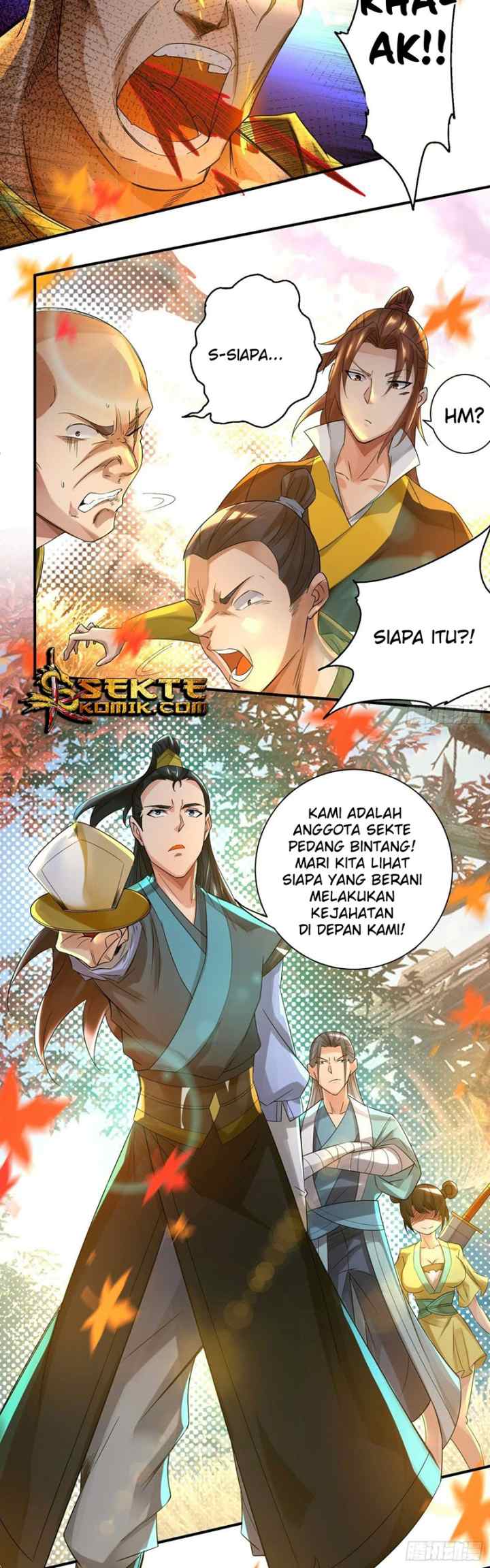 I Have Nine Female Disciples chapter 11.1 halaman 6