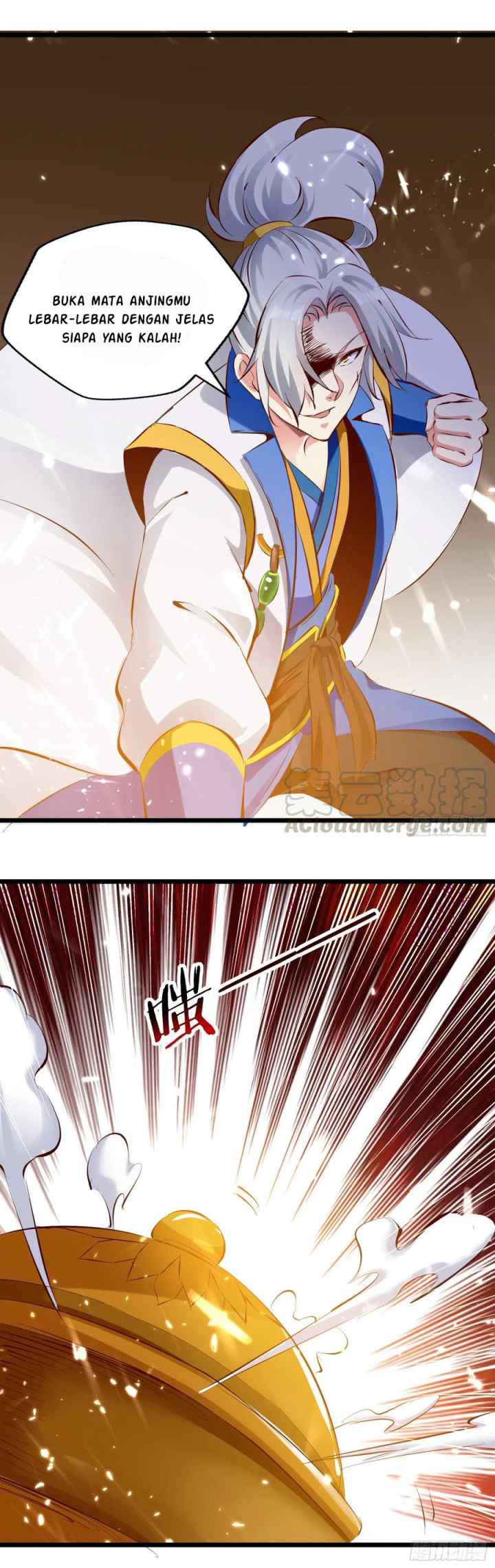 Ling Tian Shendi chapter 85 halaman 12