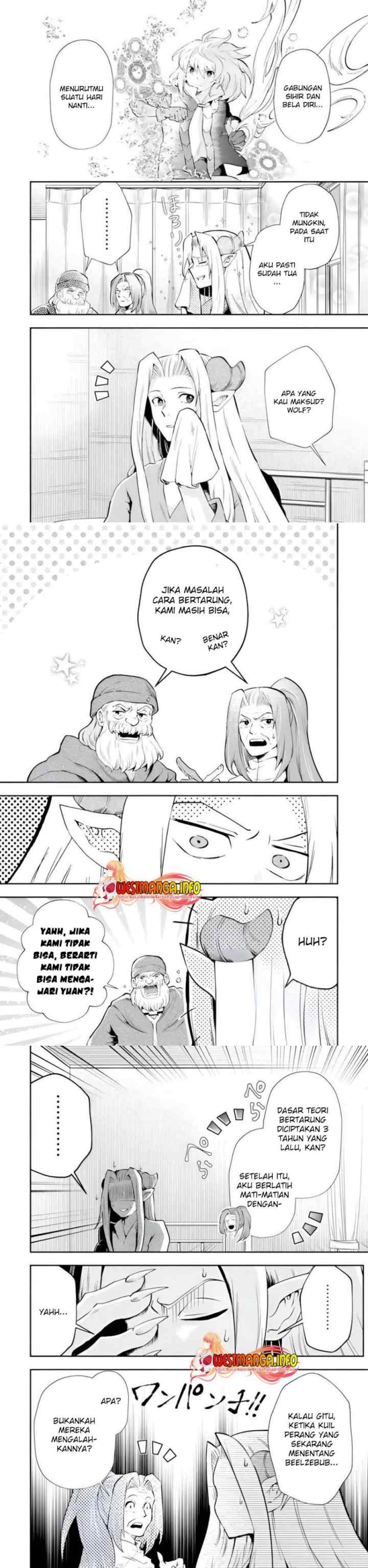 That Inferior Knight Actually Level 999 chapter 11 halaman 12
