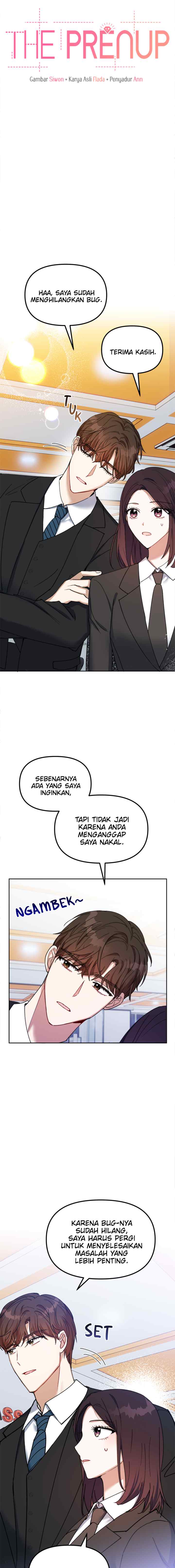 A Prenuptial Contract chapter 26 halaman 4