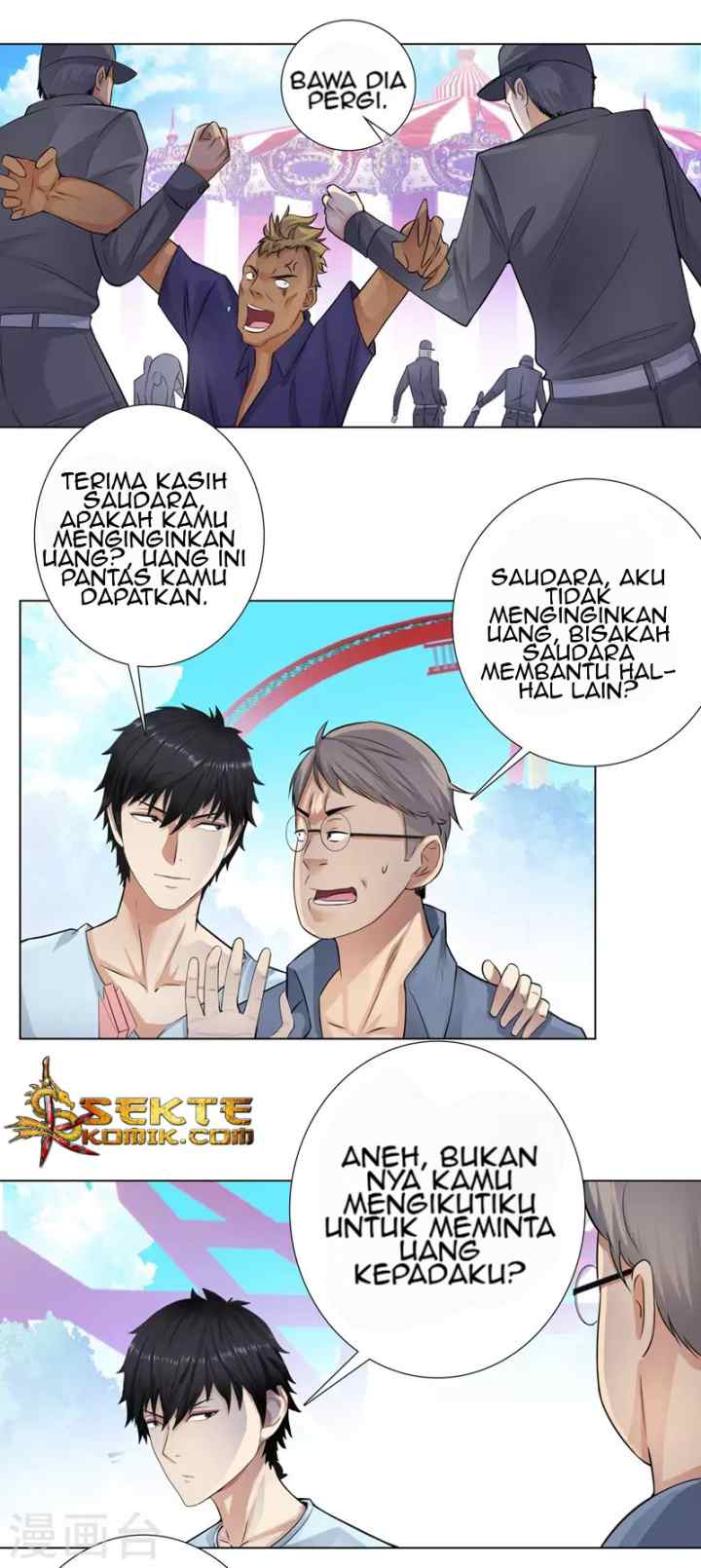 Master University chapter 114 halaman 6