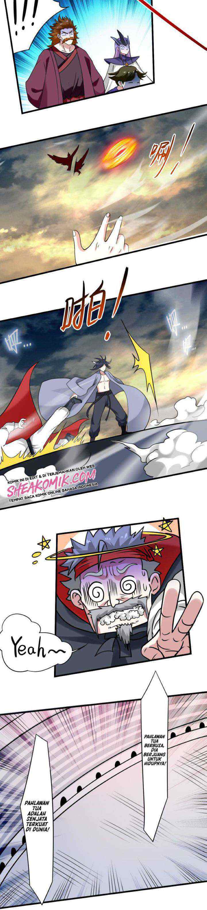 My Disciples Are All Immortals chapter 87 halaman 4
