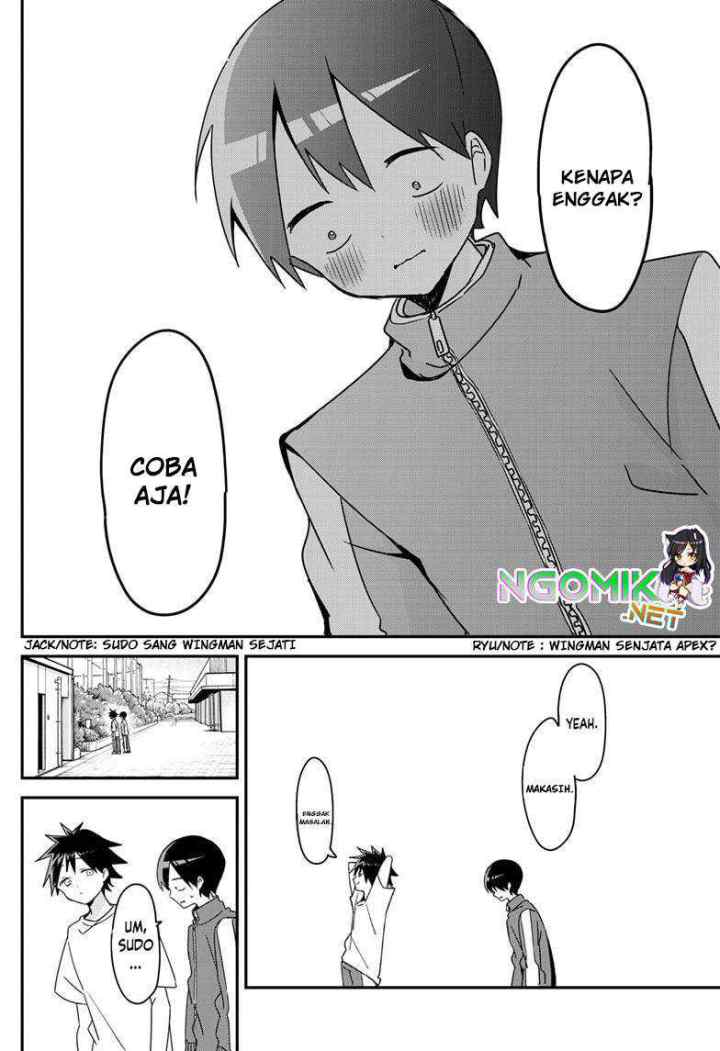 Kubo-san wa Boku (Mobu) wo Yurusanai chapter 126 halaman 13