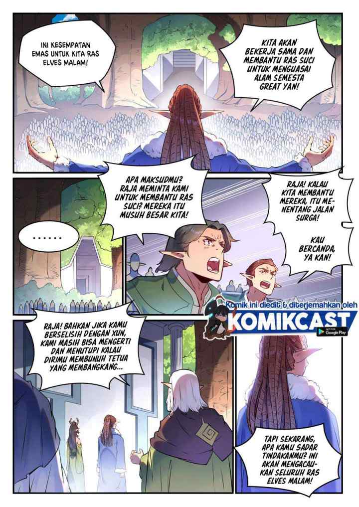 Apotheosis chapter 767 halaman 7