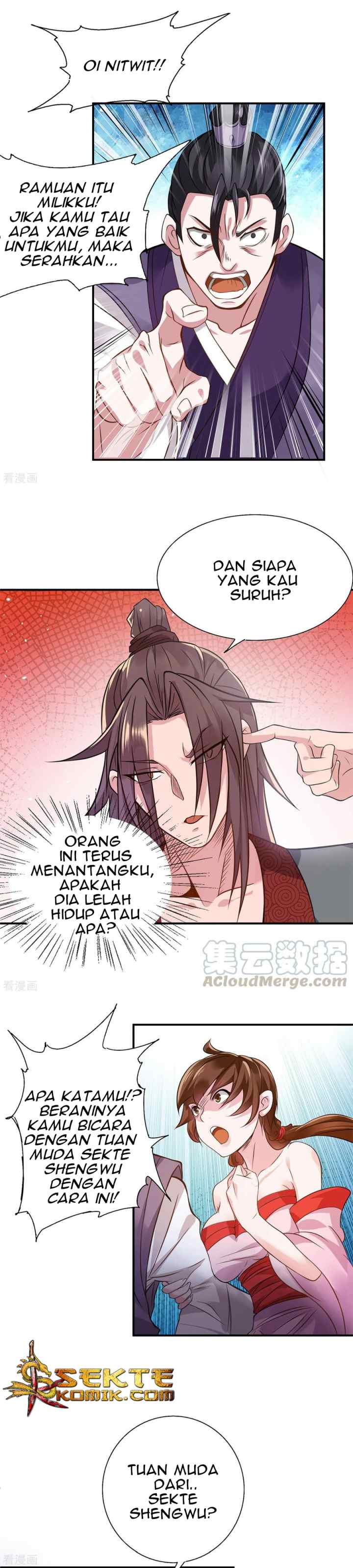 I Have Nine Female Disciples chapter 4 halaman 13