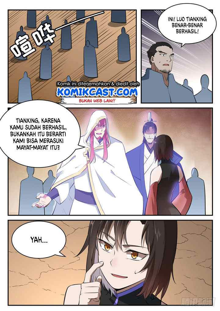 Apotheosis chapter 440 halaman 13