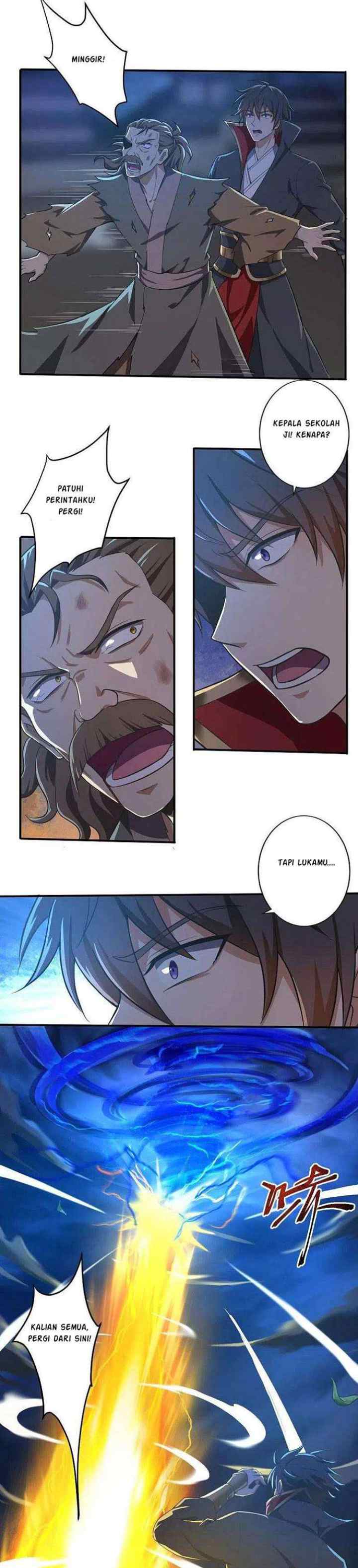 Domination One Sword chapter 132 halaman 9