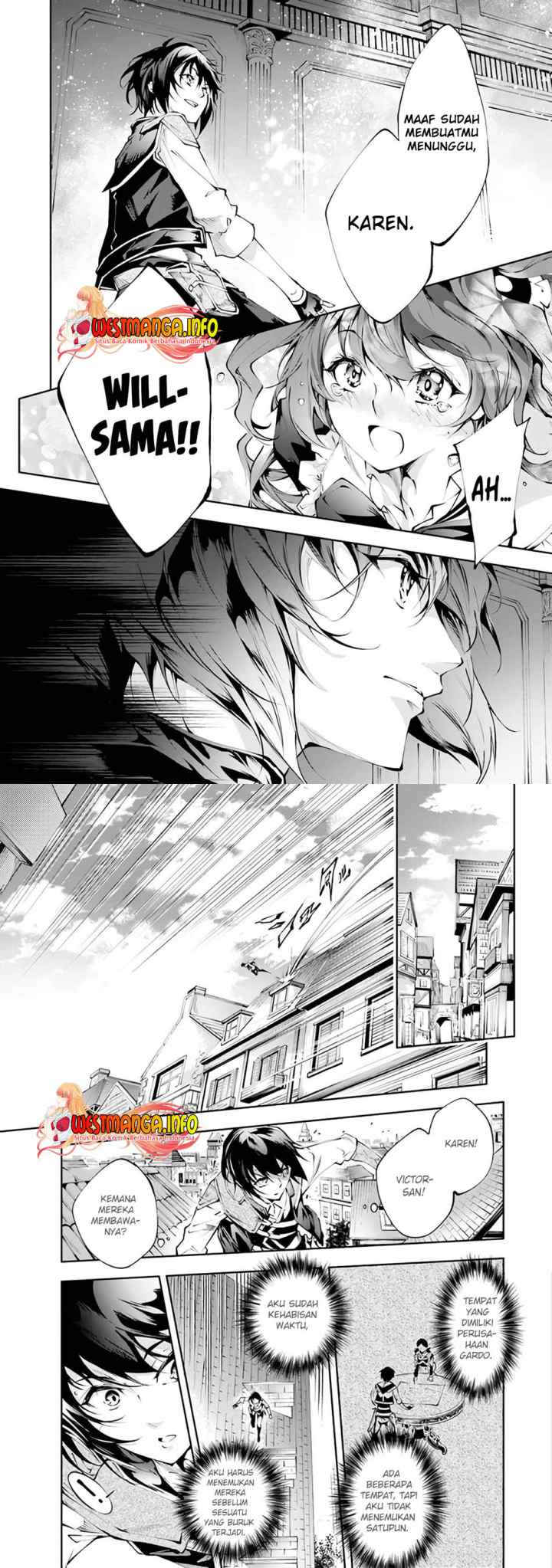 Kamigami ni Sodaterare Shimo no, Saikyou to Naru chapter 21 halaman 10