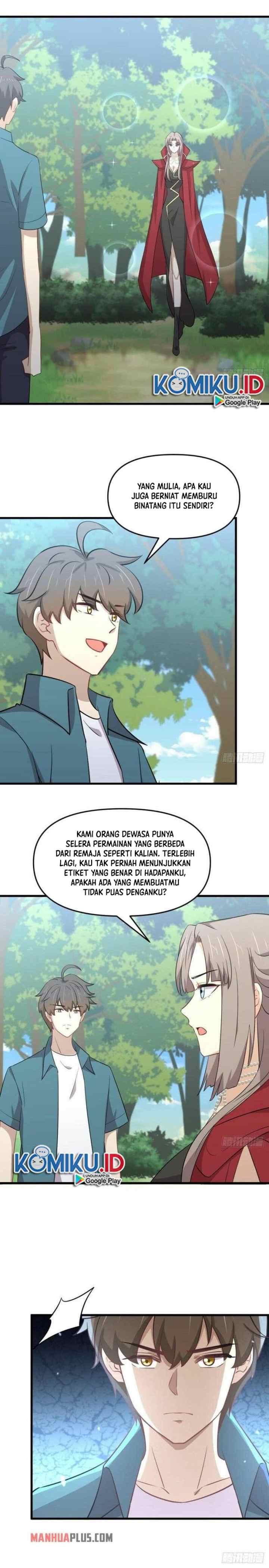 Immortal Swordsman in The Reverse World chapter 299 halaman 5