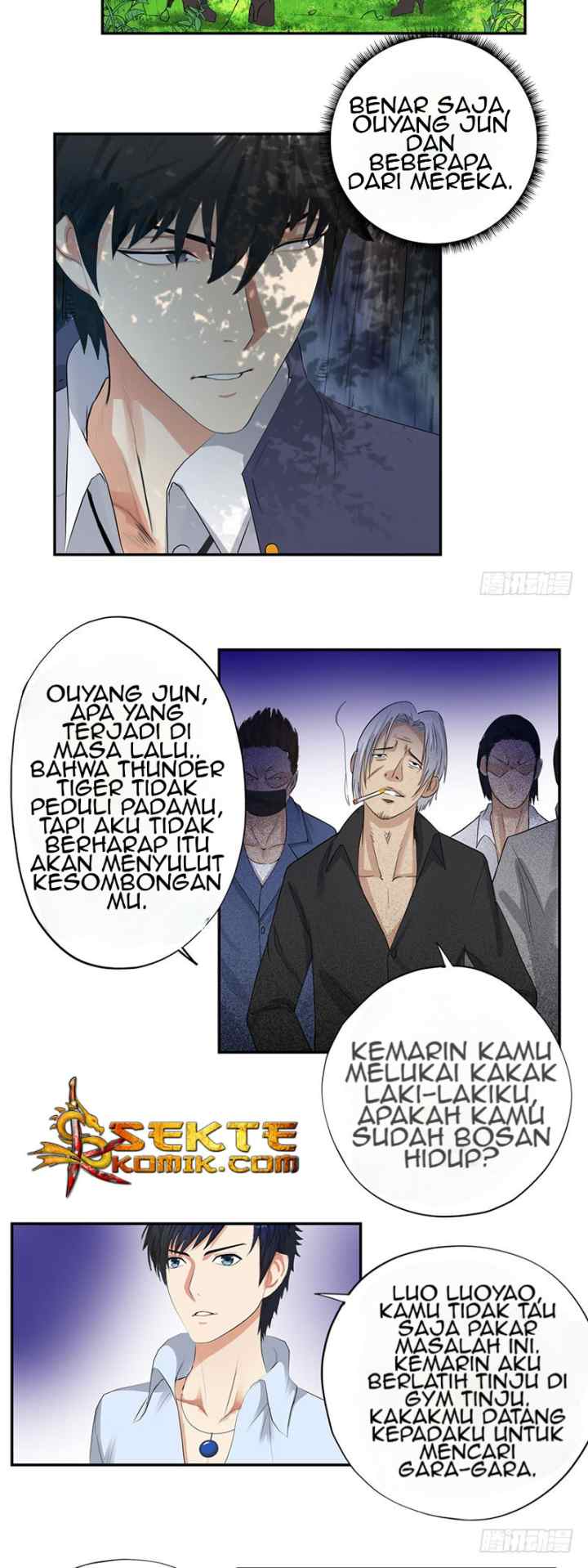 Master University chapter 43 halaman 8