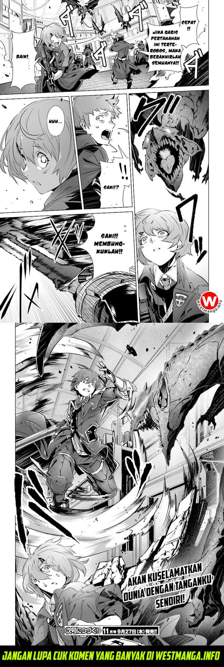 Naze Boku no Sekai wo Daremo Oboeteinai no ka? chapter 8 halaman 13