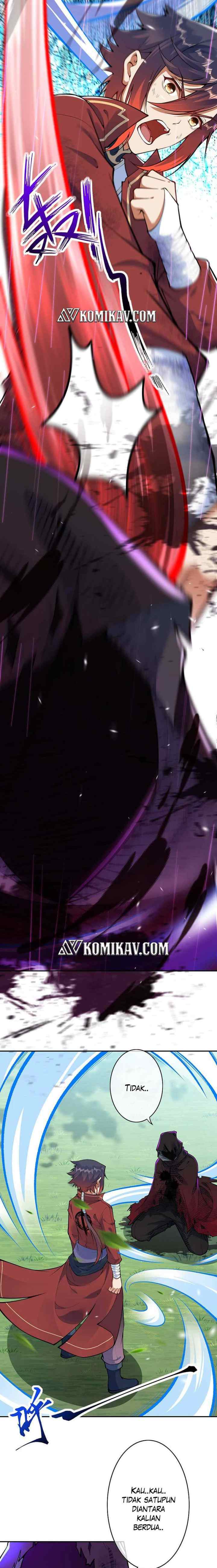 Invincible Sword Domain chapter 35 halaman 9