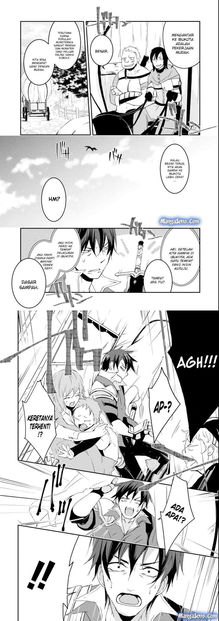 Mannen D-rank no Chuunen Boukensha, Yotta Ikioi de Densetsu no Ken wo Hikkonuku chapter 4 halaman 6