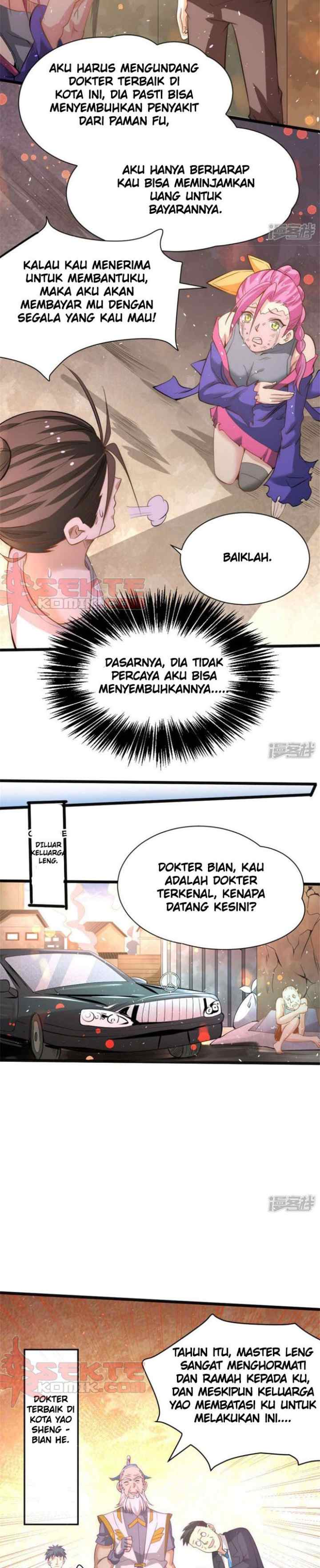 Almighty Master chapter 61 halaman 7