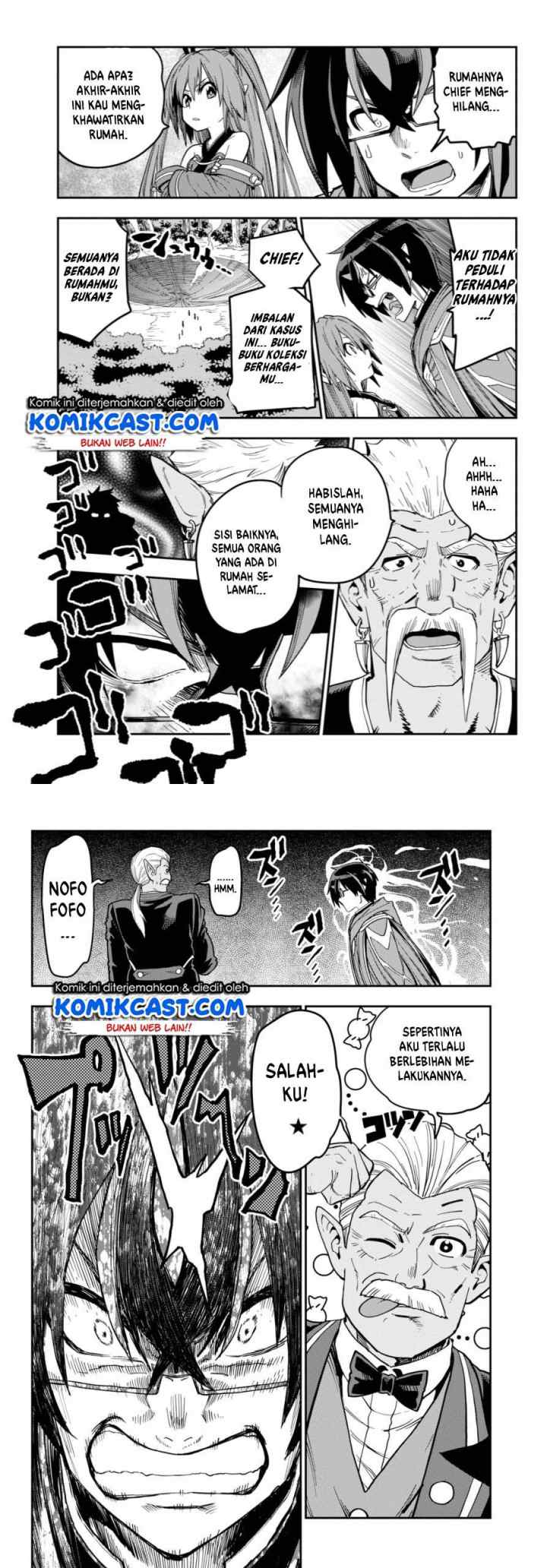 Konjiki no Moji Tsukai: Yuusha Yonin ni Makikomareta Unique Cheat chapter 52 halaman 8