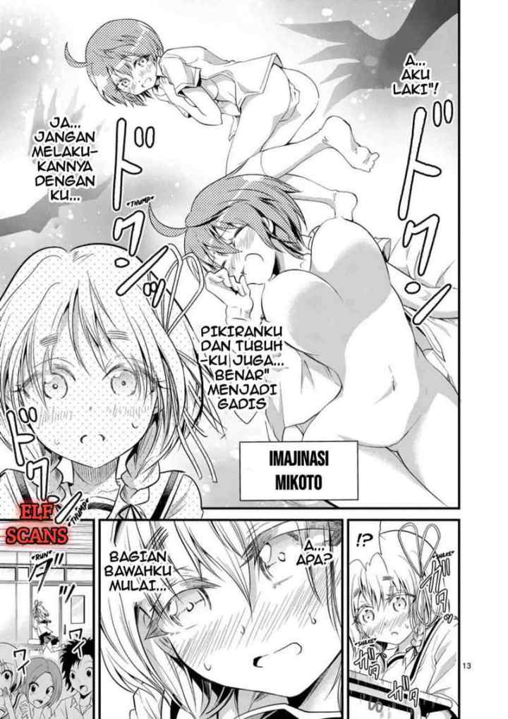 Tensei Pandemic chapter 28 halaman 13