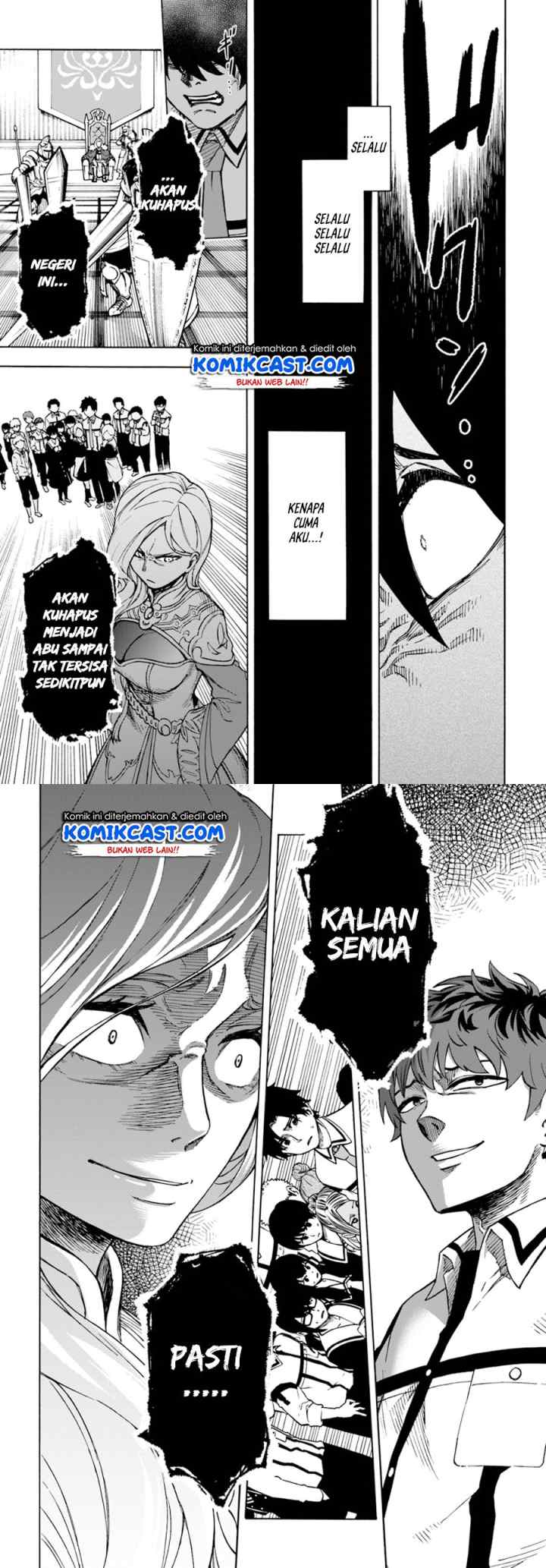 Nito no Taidana Isekai Shoukougun: Saijaku Shoku chapter 1 halaman 16