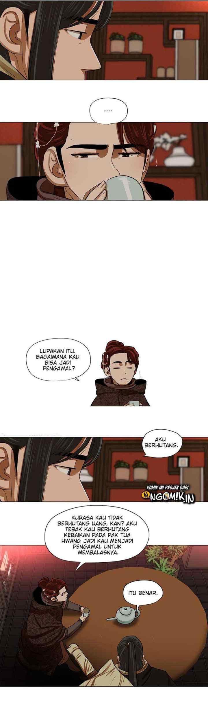Escort Warrior chapter 13 halaman 11