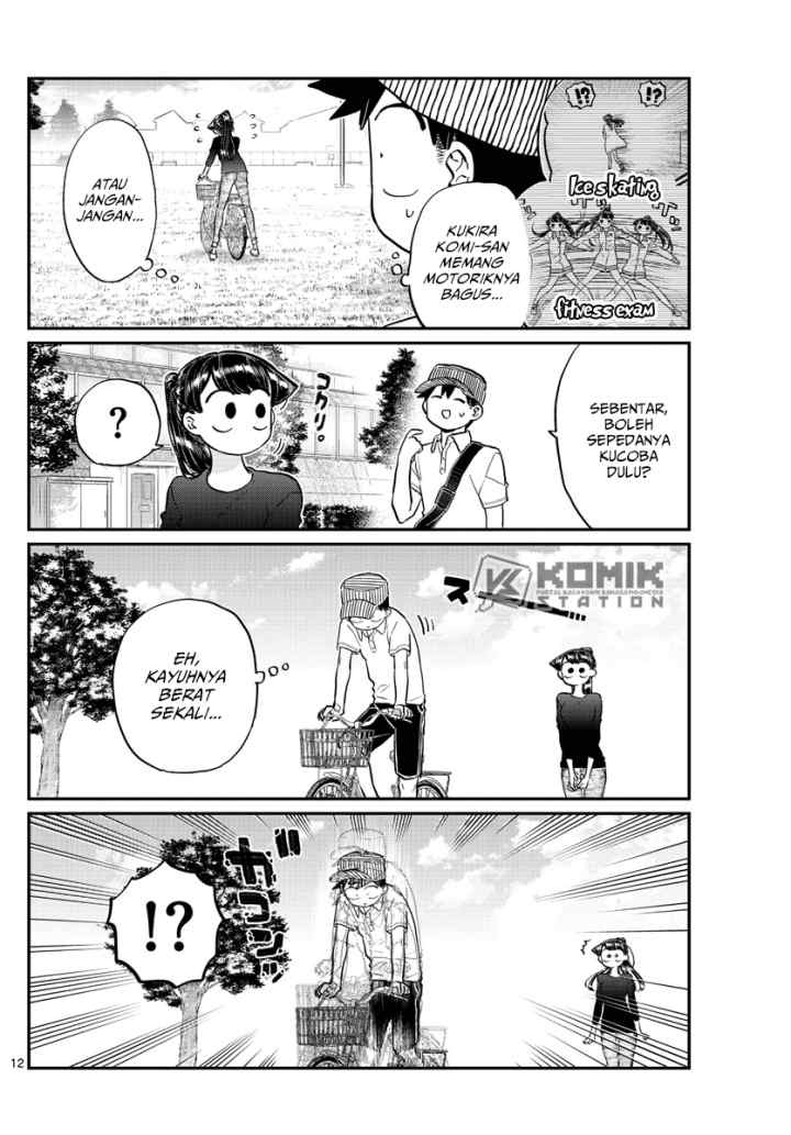Komi-san wa Komyushou Desu chapter 187 halaman 14