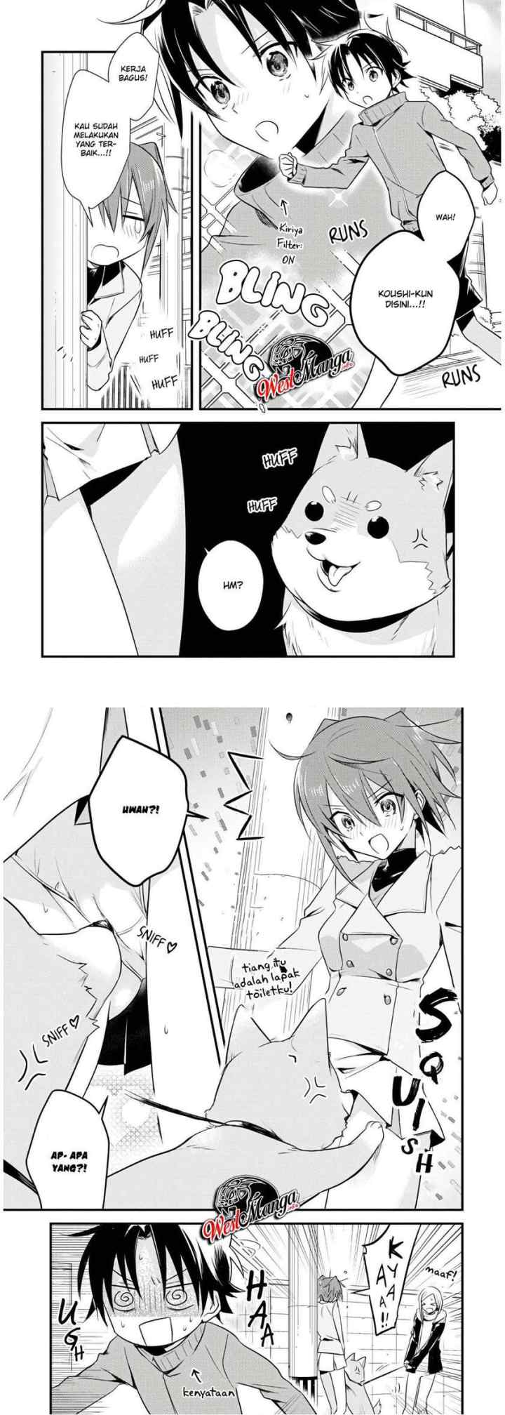 Mother of the Goddess Dormitory chapter 24 halaman 8