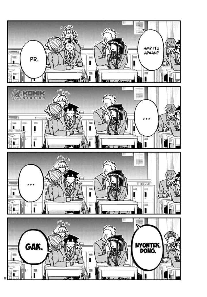 Komi-san wa Komyushou Desu chapter 298 halaman 9