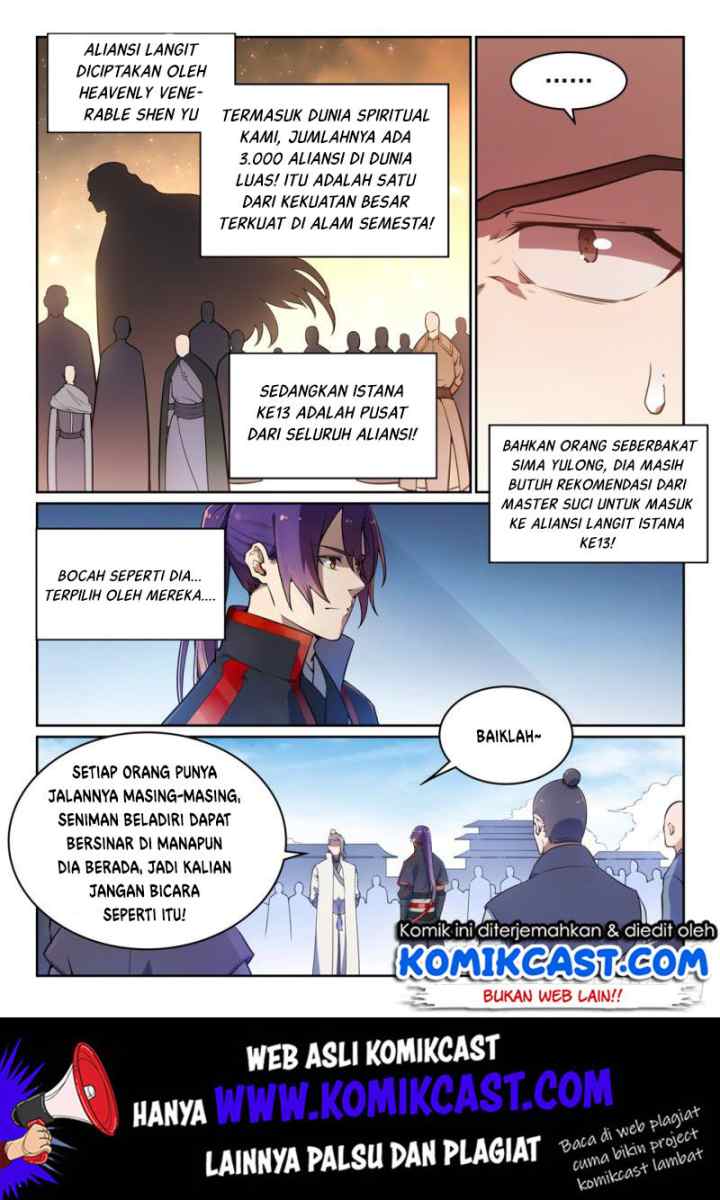 Apotheosis chapter 510 halaman 7