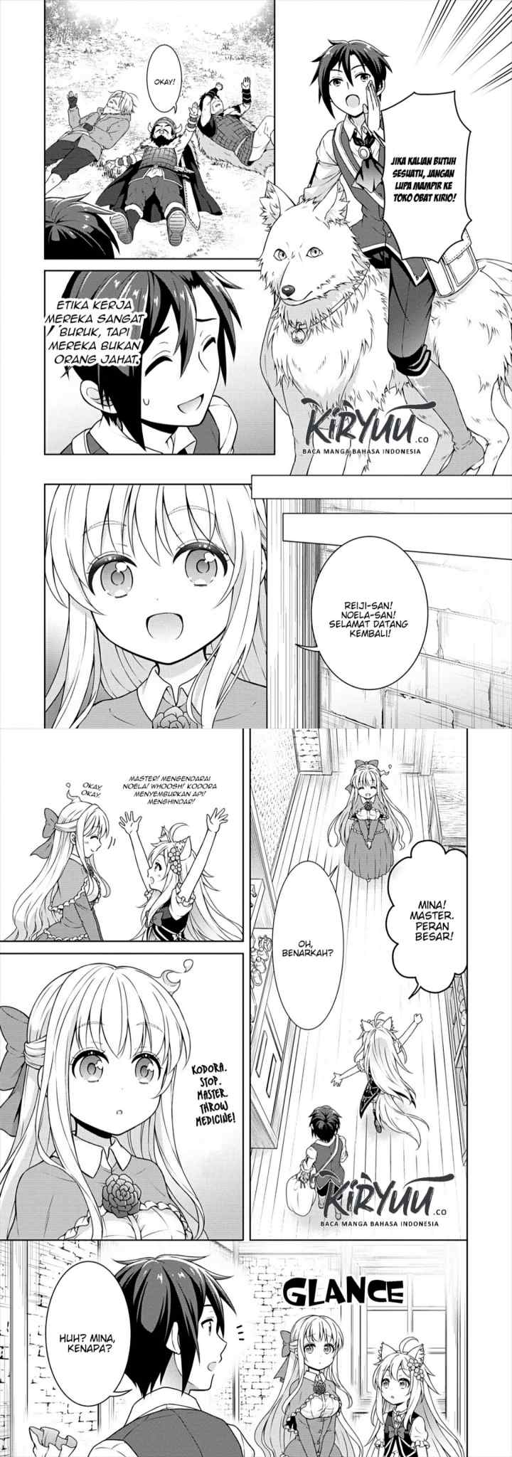 Cheat Kusushi no Slow Life: Isekai ni Tsukurou Drugstore chapter 18 halaman 9