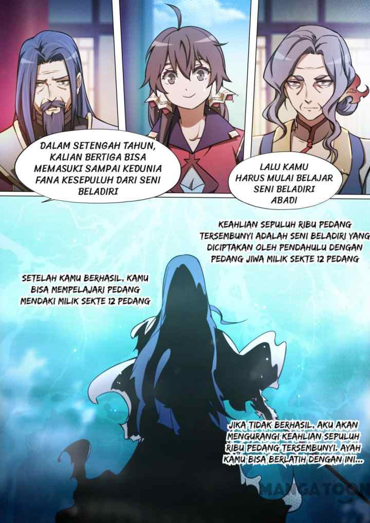 Everlasting God of Sword chapter 44 halaman 8