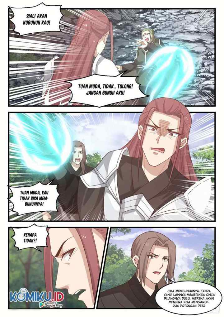 Martial Peak chapter 1059 halaman 8