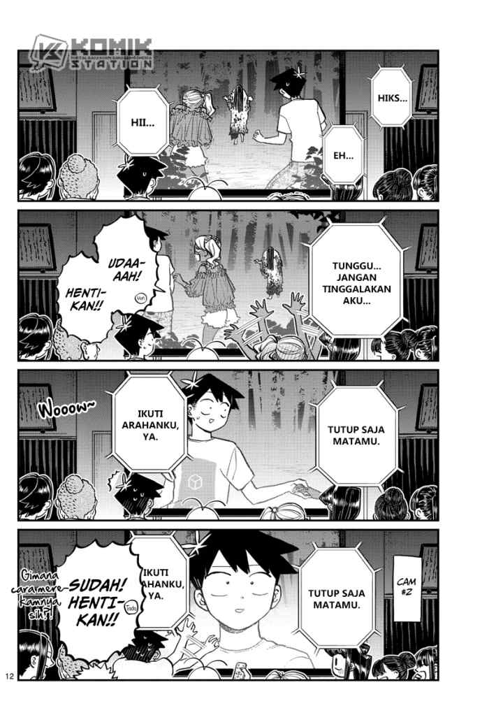 Komi-san wa Komyushou Desu chapter 189 halaman 8