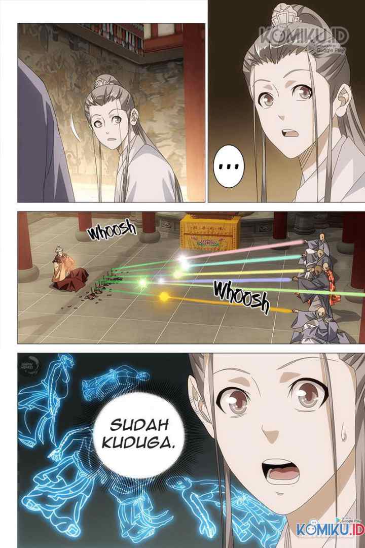 Demi-Gods and Semi-Devils chapter 54 halaman 10