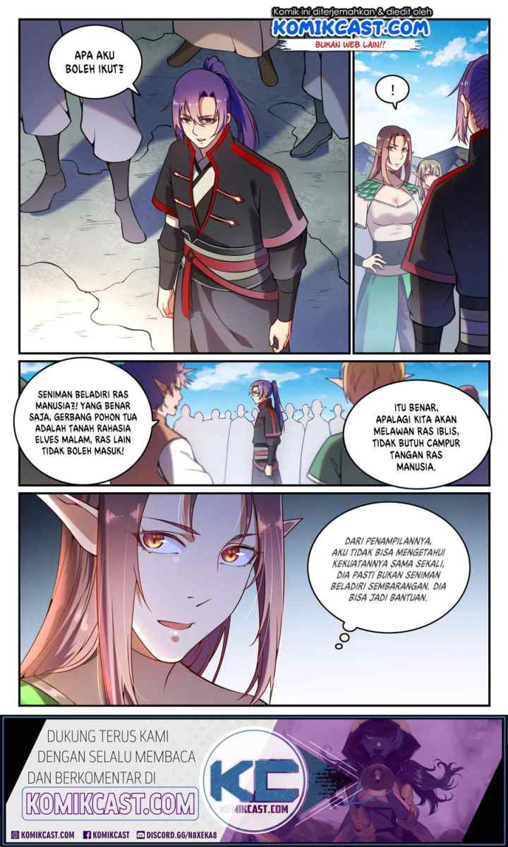 Apotheosis chapter 601 halaman 12