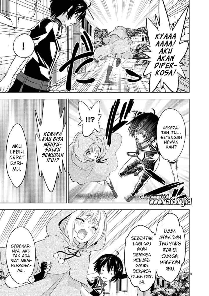 Shijou Saikyou Orc-san no Tanoshii Tanetsuke Harem Zukuri chapter 26 halaman 11