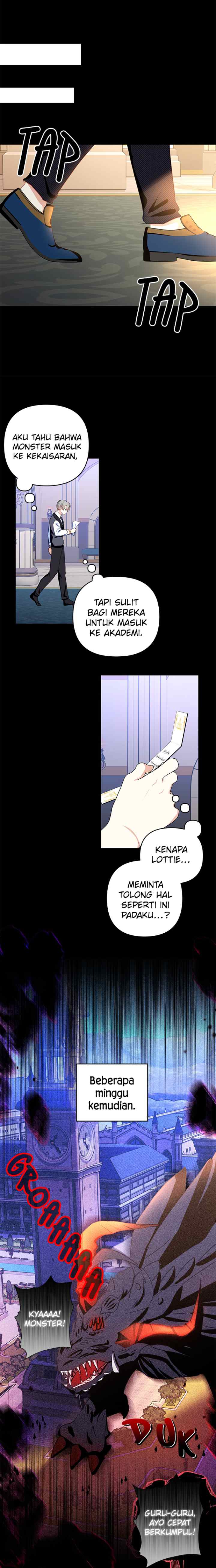 Monster Duke's Daughter chapter 106 halaman 8