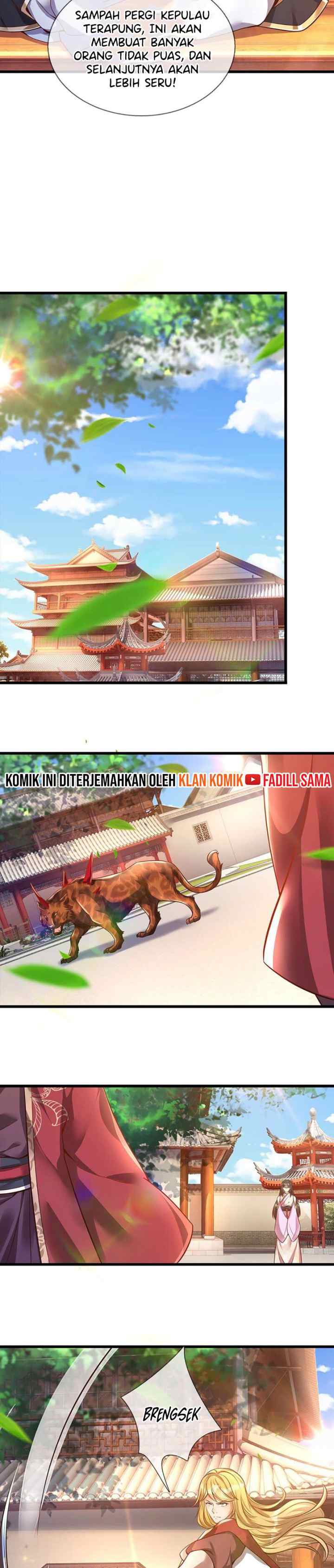 Star Sign In To Supreme Dantian chapter 22 halaman 6