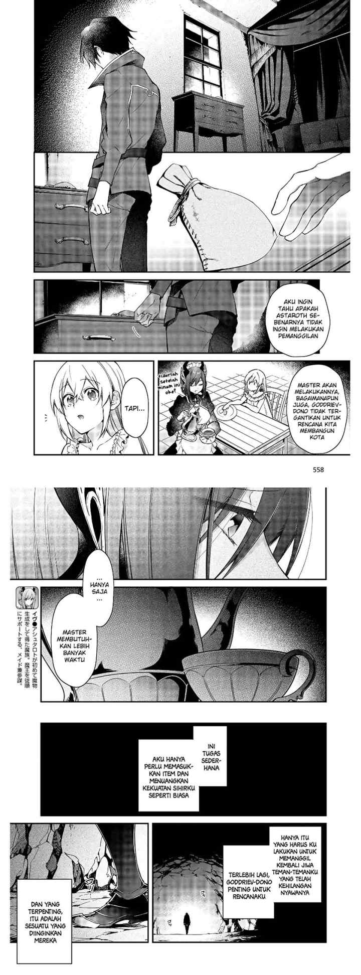 Realist Maou Niyoru Seiiki Naki Isekai Kaikaku chapter 15 halaman 4
