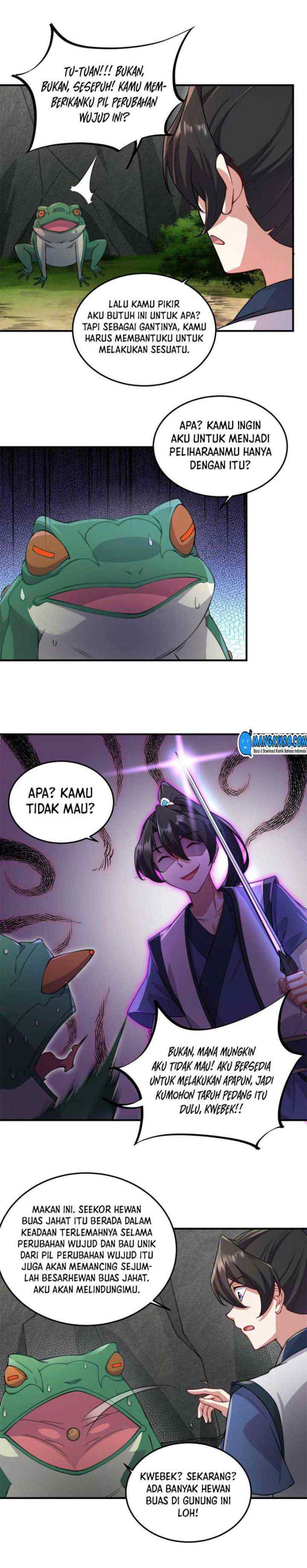I, The Invincible Villain Master With My Apprentices chapter 15 halaman 14