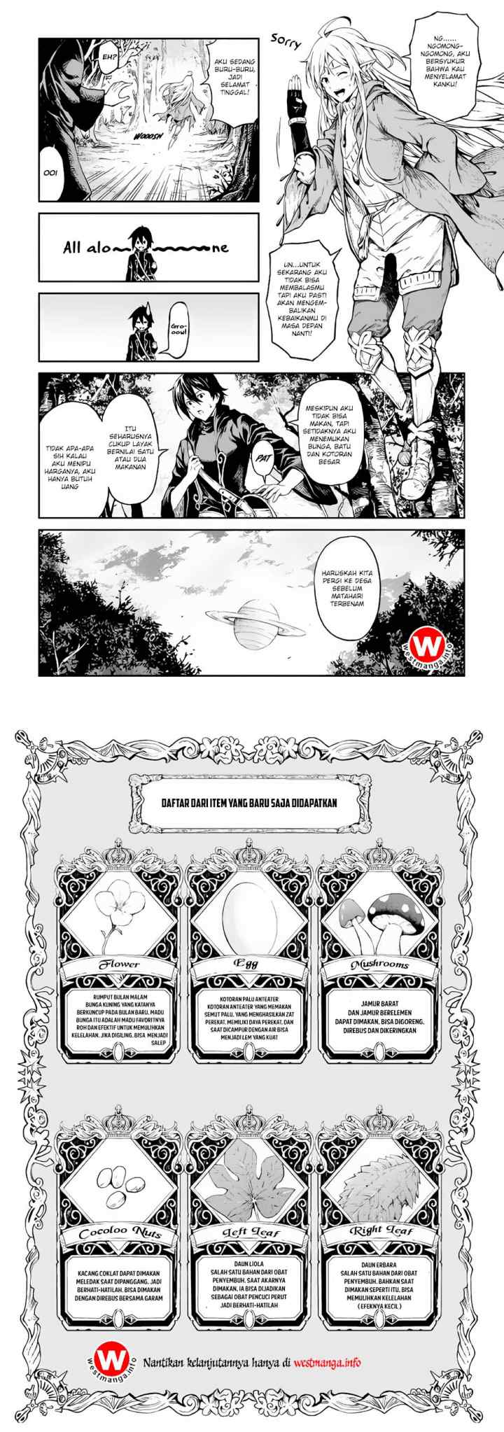 Souzai Saishuka no Isekai Ryokouki chapter 2 halaman 11